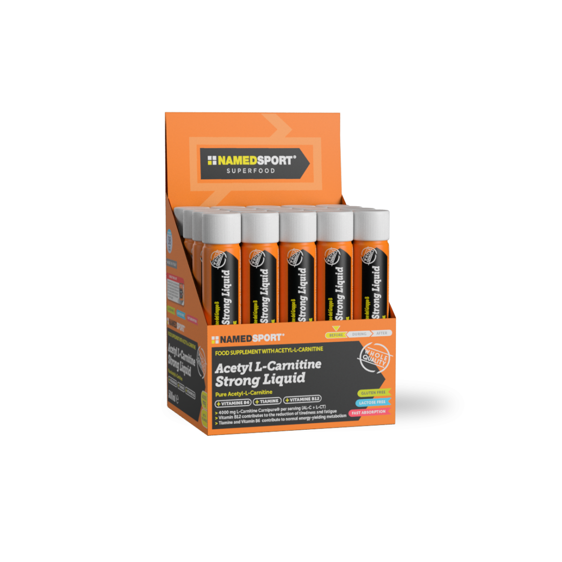 NAMED ACETYL L-CARNITINE STRONG LIQUID - Fiala 25 ml
