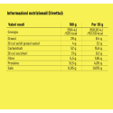 PROACTION NUTS ENERGY BARRETTE BASE OF UVETTA 30G - BEST PRICE -
