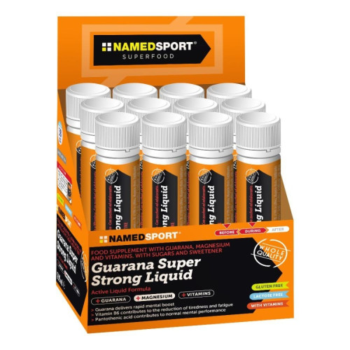 GUARANA IS SUPER STRONG