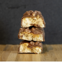Break Bar – Barretta Proteica 33% Low Sugar con Doppio Strato al Caramello ProAction