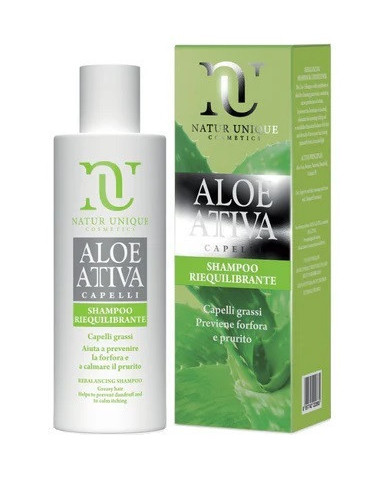 NATUR UNIQUE SHAMPOO ALOE RIEQ
