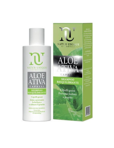 NATUR UNIQUE SHAMPOO ALOE RIEQ