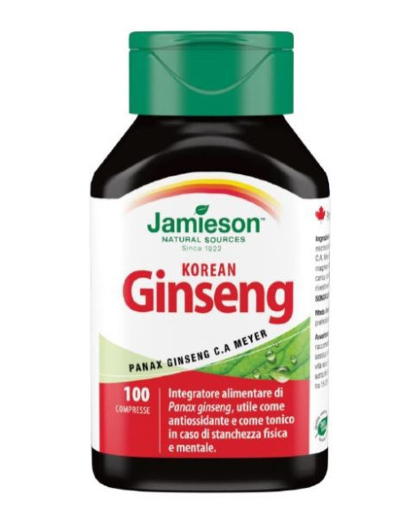JAMIESON KOREAN GINSENG 70G