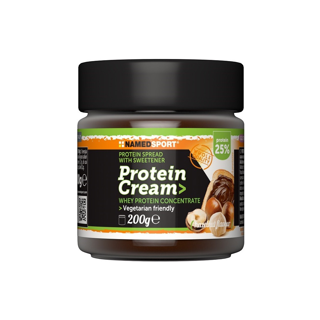 PROTEIN CREAM HAZELNUT 200G