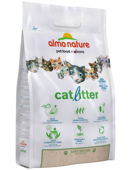 ALMO NATURE CAT LITTER 4,54KG