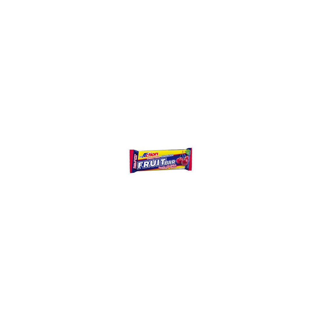 BARRETTA ENERGETICA PROACTION FRUIT BAR CILIEGIA