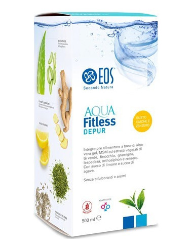EOS AQUA FITLESS DEPUR 500ML