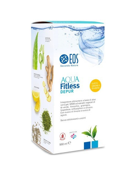 EOS AQUA FITLESS DEPUR 500ML