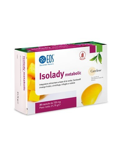 EOS ISOLADY METABOLIC 30CPS