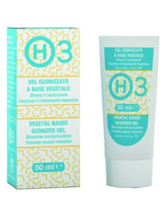 H3 GEL OZONIZZATO BASE VEG50ML