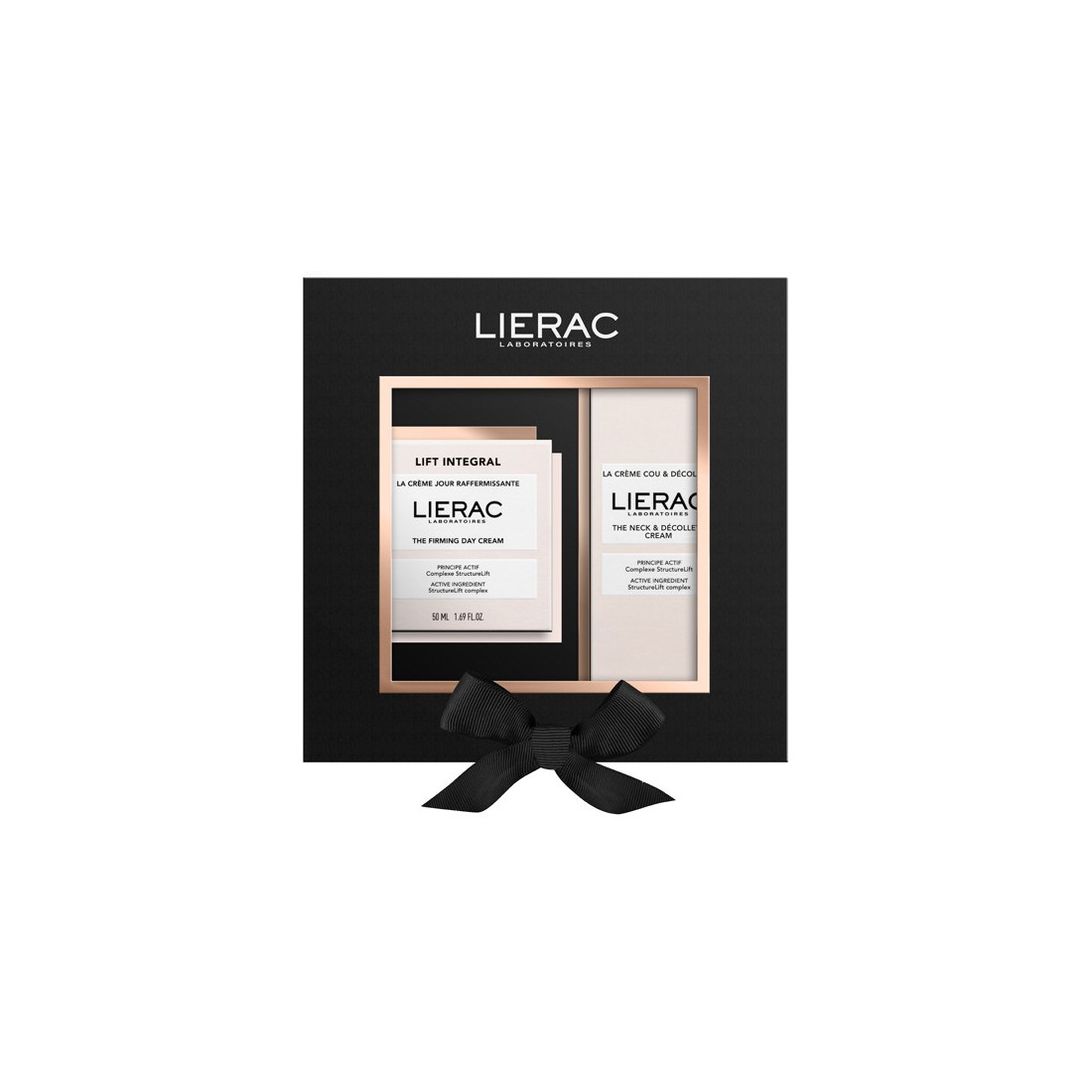 LIERAC LIFT INTEGRAL COFANETTO CON CREMA RASSODANTE + CREMA COLLO E DECOLLETE'