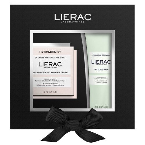 LIERAC CHRISTMAS SET HYDRA CR+MAS
