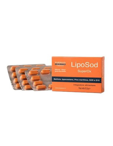 LIPOSOD 850MG 30CPR