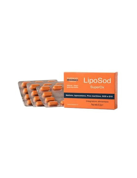 LIPOSOD 850MG 30CPR