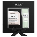 LIERAC HYDRAGENIST RADIANCE COFANETTO CREMA IDRATANTE ILLUMINANTE + MASCHERA ESFOLIANTE