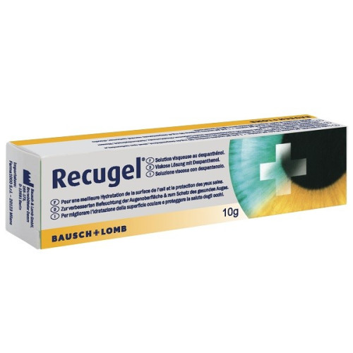 RECUGEL GEL OCULAR 10G
