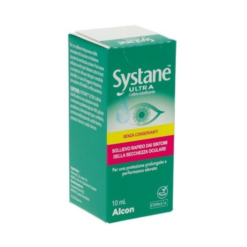 SYSTANE ULTRA S/CONSERV 10ML