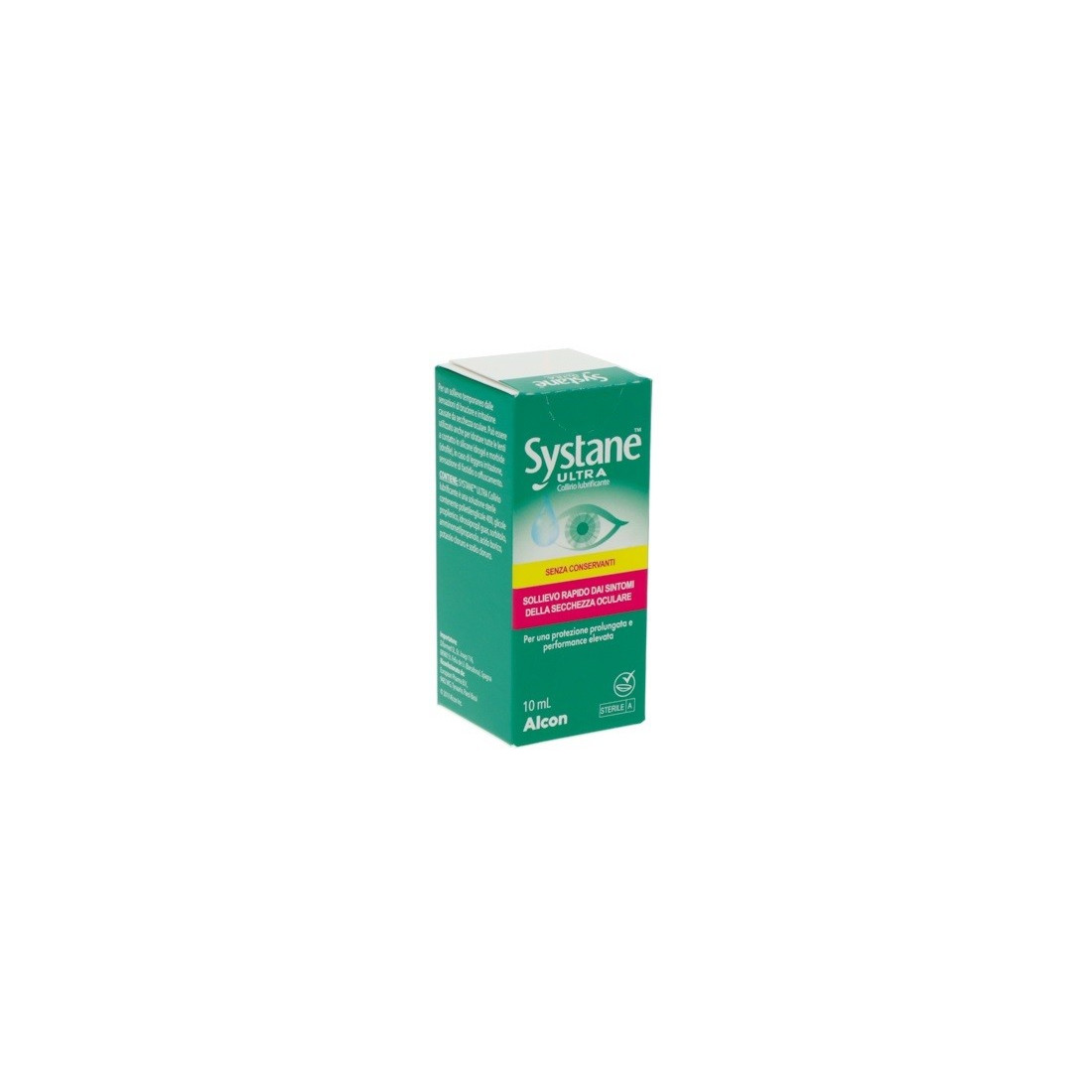 SYSTANE ULTRA S/CONSERV 10ML
