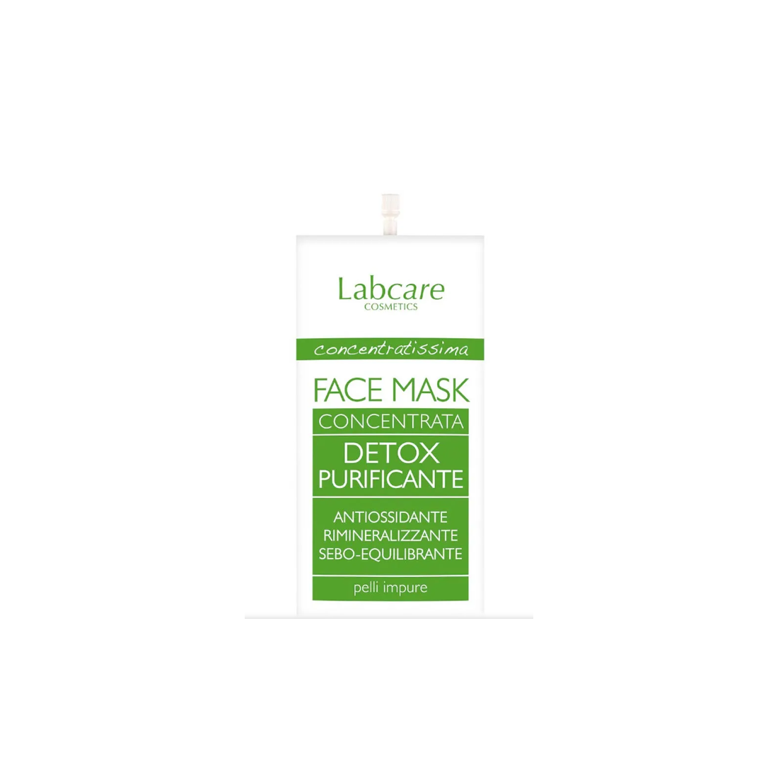 LABCARE MASCHERA VISO DETOX PURIFICANTE