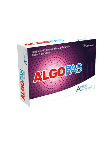 ALGOPAS 20CPR