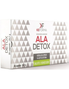 ALA DETOX 30CPS