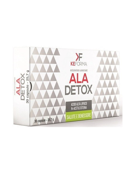 ALA DETOX 30CPS
