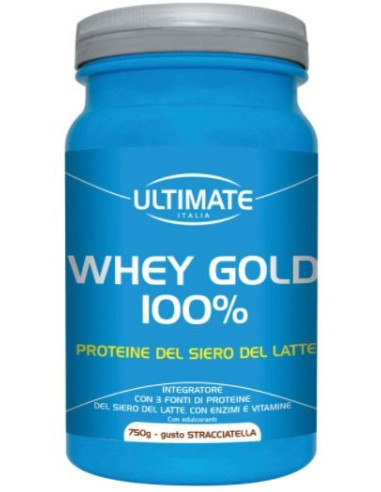 ULTIMATE WHEY GOLD 100% STRACC