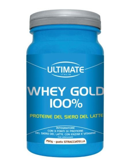 ULTIMATE WHEY GOLD 100% STRACC
