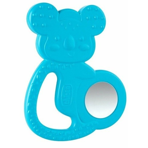 MASSAGGIA GENGIVE CON INSERTO IN ACCIAIO INOX BOY 4M+ CHICCO