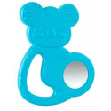 MASSAGGIA GENGIVE CON INSERTO IN ACCIAIO INOX BOY 4M+ CHICCO