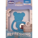 MASSAGGIA GENGIVE CON INSERTO IN ACCIAIO INOX BOY 4M+ CHICCO