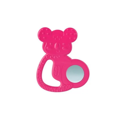 MASSAGGIA GENGIVE CON INSERTO IN ACCIAIO INOX GIRL 4M+ CHICCO