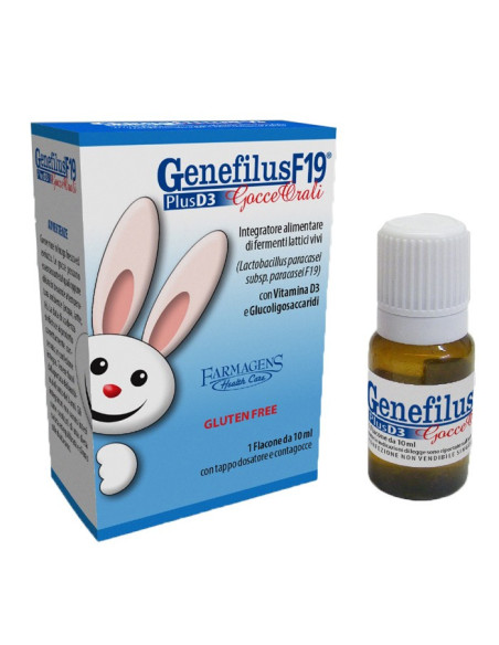 GENEFILUS F19 PLUS D3 GTT 10ML