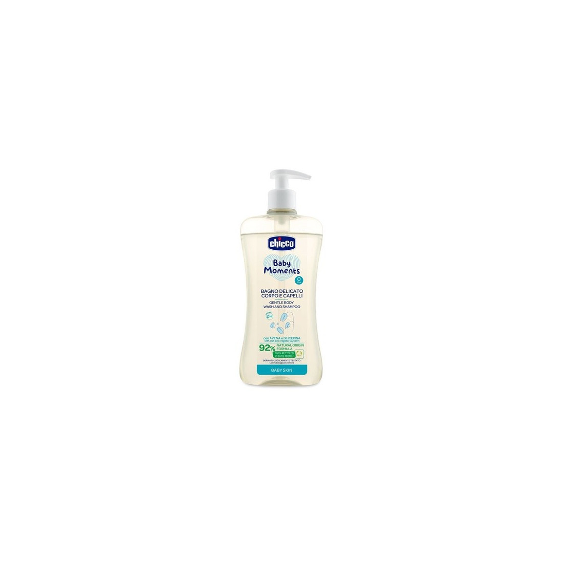 BAGNO CORPO E CAPELLI MICELLARE 500 ML CHICCO
