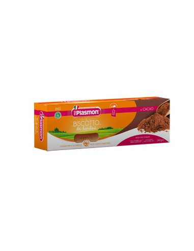 PLASMON BISCOTTI CACAO 240G