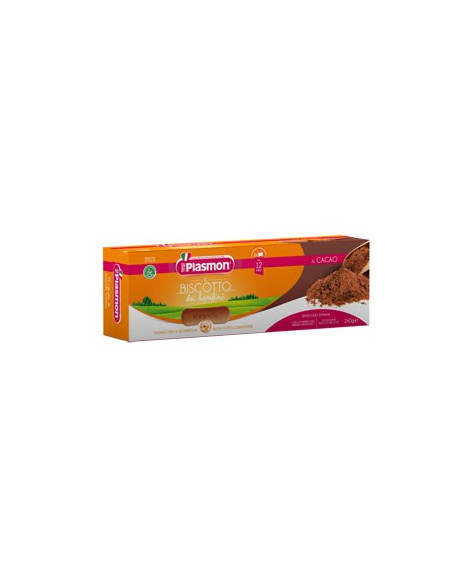 PLASMON BISCOTTI CACAO 240G