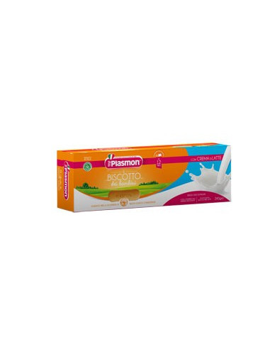 PLASMON BISCOTTI CR LATTE 240G
