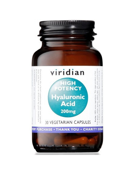 VIRIDIAN HYALURONIC ACID HIGHP