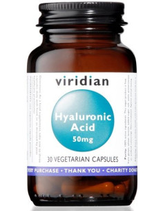 VIRIDIAN HYALURONIC ACID 30CPS