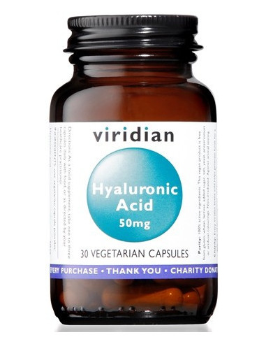 VIRIDIAN HYALURONIC ACID 30CPS