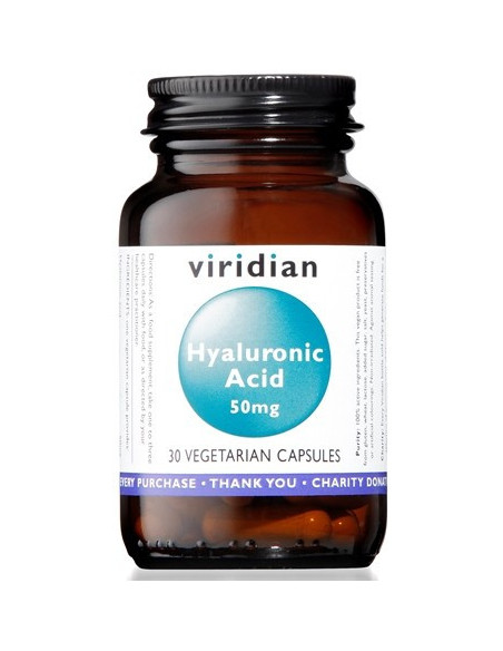 VIRIDIAN HYALURONIC ACID 30CPS