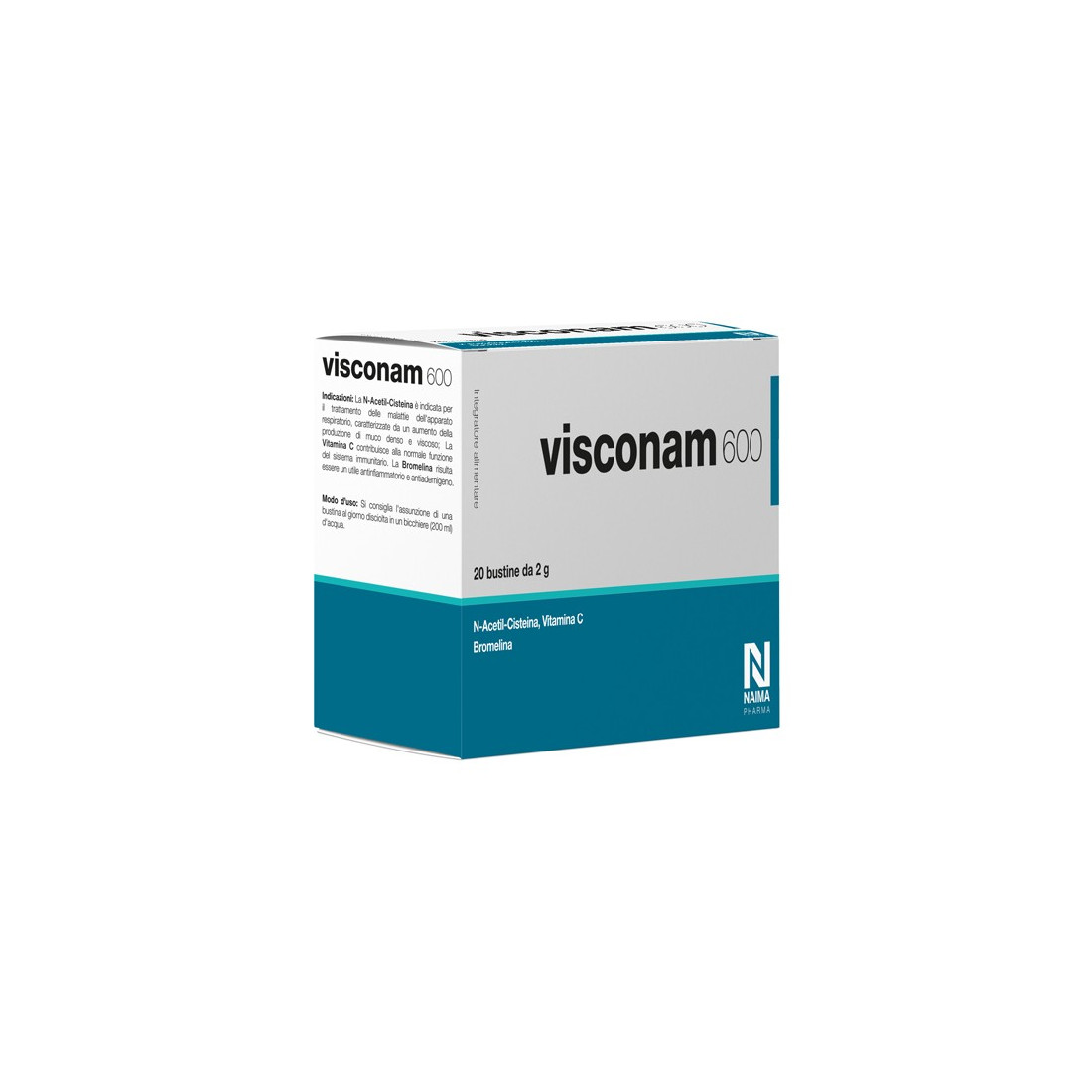 VISCONAM 600 20BUST