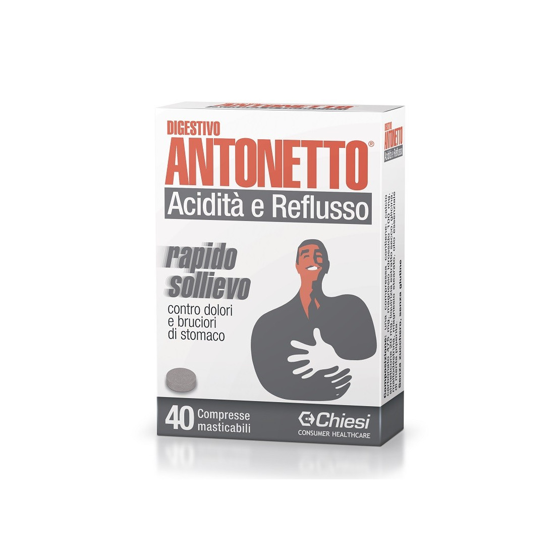 DIGESTIVO ANTONETTO A/R 40CPR