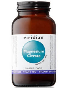VIRIDIAN MAGNESIUM CITRATE POL