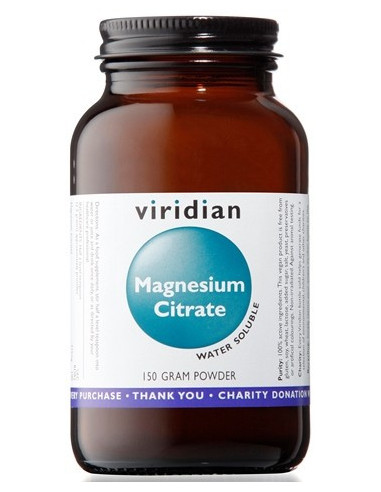 VIRIDIAN MAGNESIUM CITRATE POL