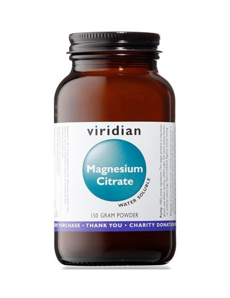 VIRIDIAN MAGNESIUM CITRATE POL