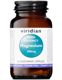 VIRIDIAN MAGNESIUM 300MG HIGHP