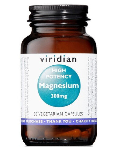 VIRIDIAN MAGNESIUM 300MG HIGHP