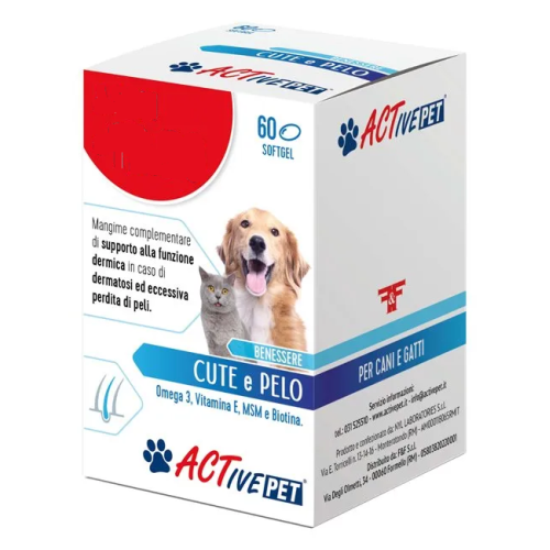 ACTIVE PET CUTE AND PELO 60PRL