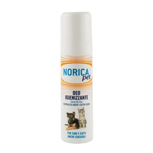 NORICA PET DEO IGIENIZZANTE 100ML SPRAY